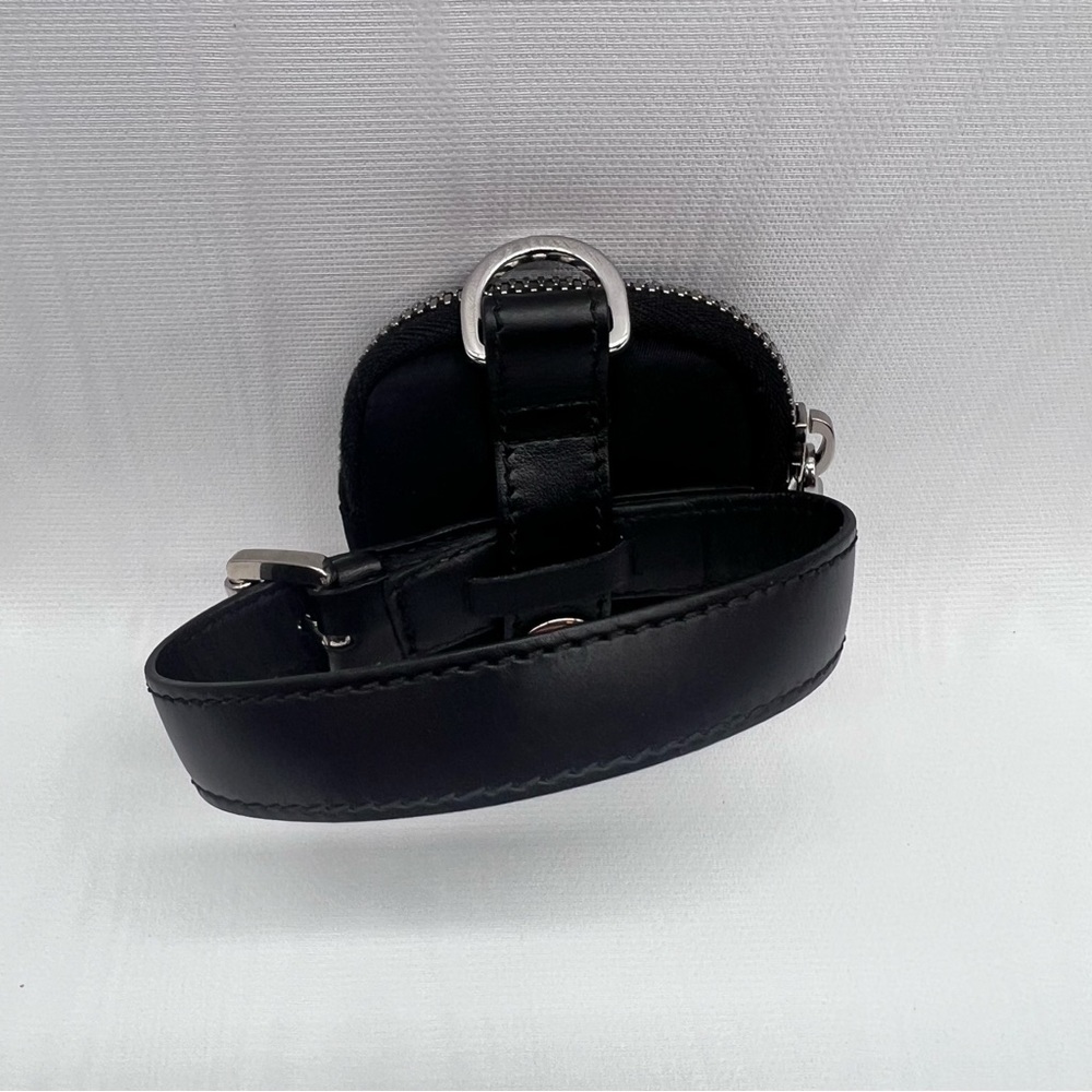 Prada Black Mini Tessuto Ankle Pouch - Picture 5 of 6